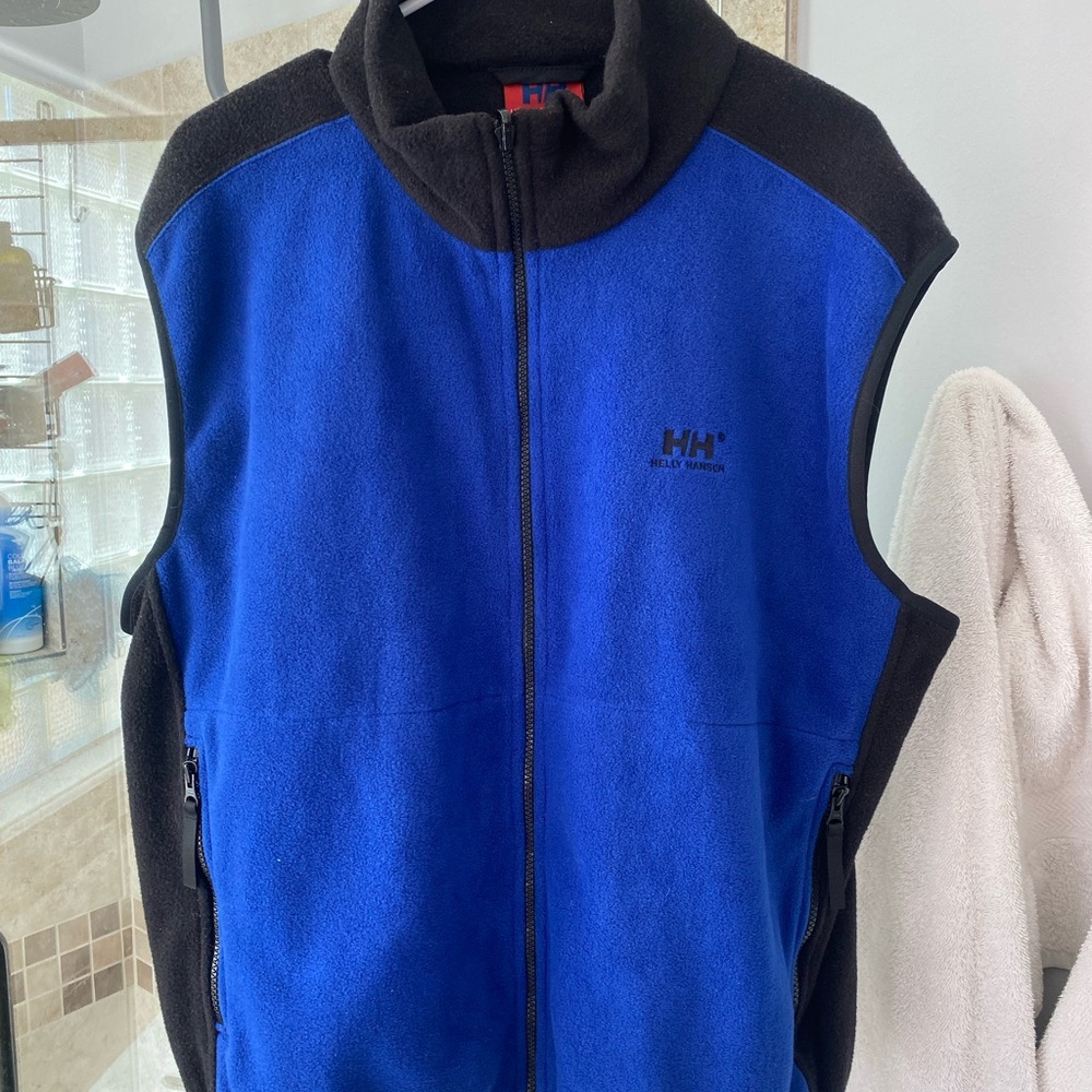 Fleece vest